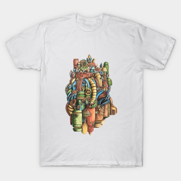 Container T-Shirt by DavideMagliacano